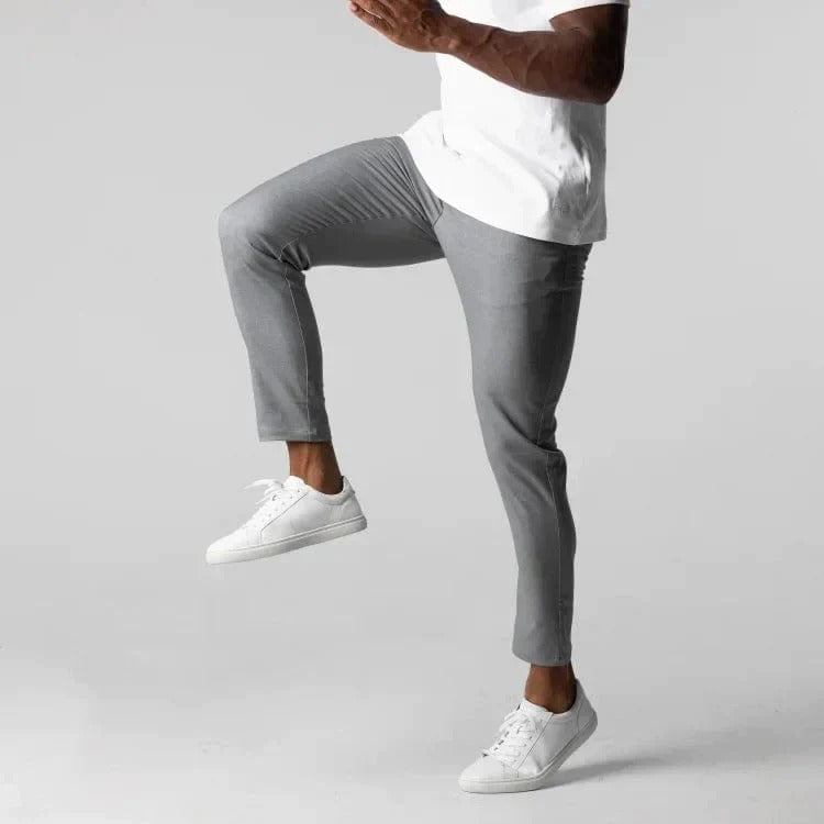 Stretch Chinos – Where Italian Fashion Meets Modern Versatility