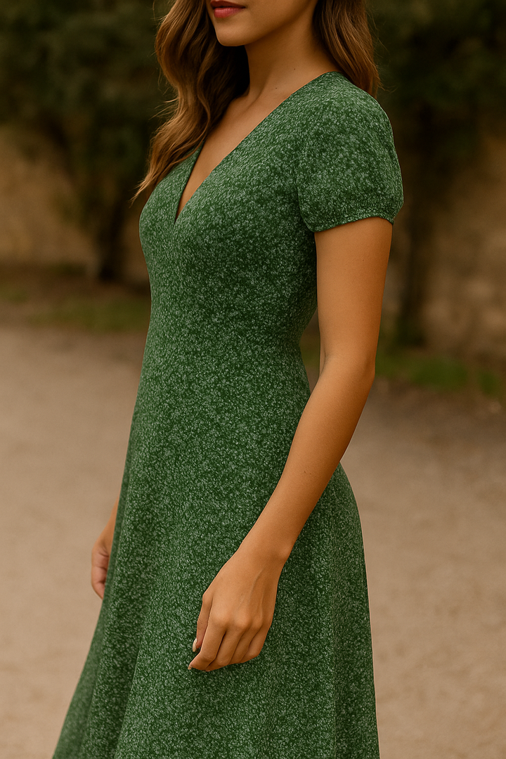 Alerei | Women's Chic Flowy Midi Dress