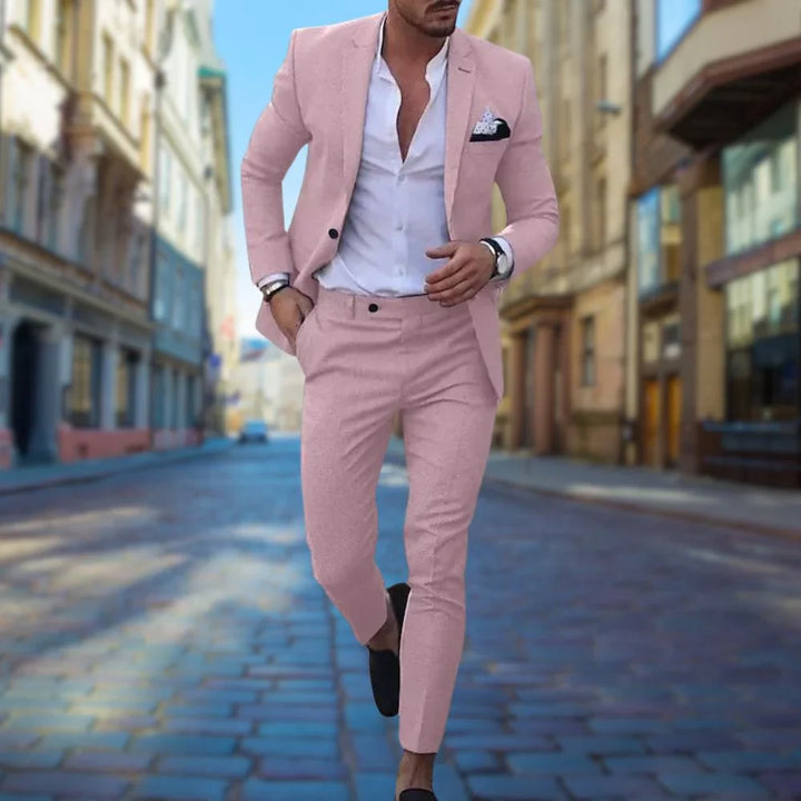 JacobNora AUS – Slim Fit Linen Suit