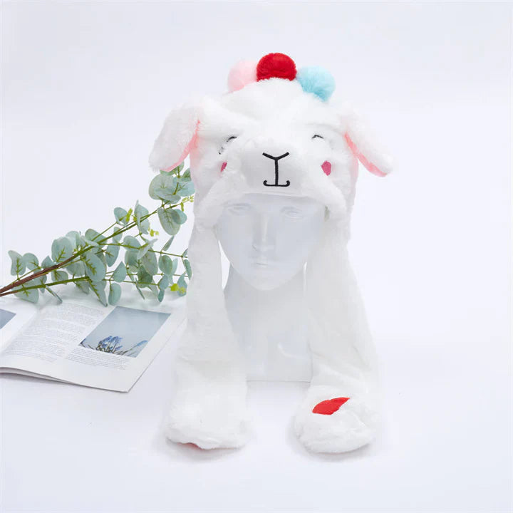 Bounce Bunny – Cute Hat with Moving Ears for Fun and Warmth