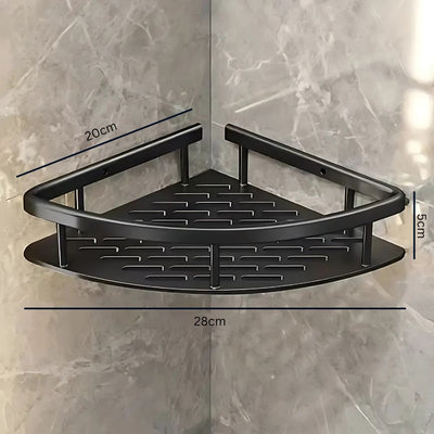1 and 2-Tier Rustproof Bathroom Organizer