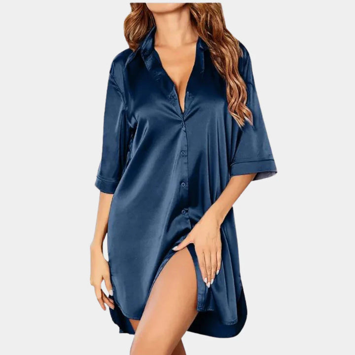 Satin Nightdress for Women