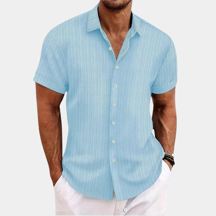 Men's Linen Blend Shirt