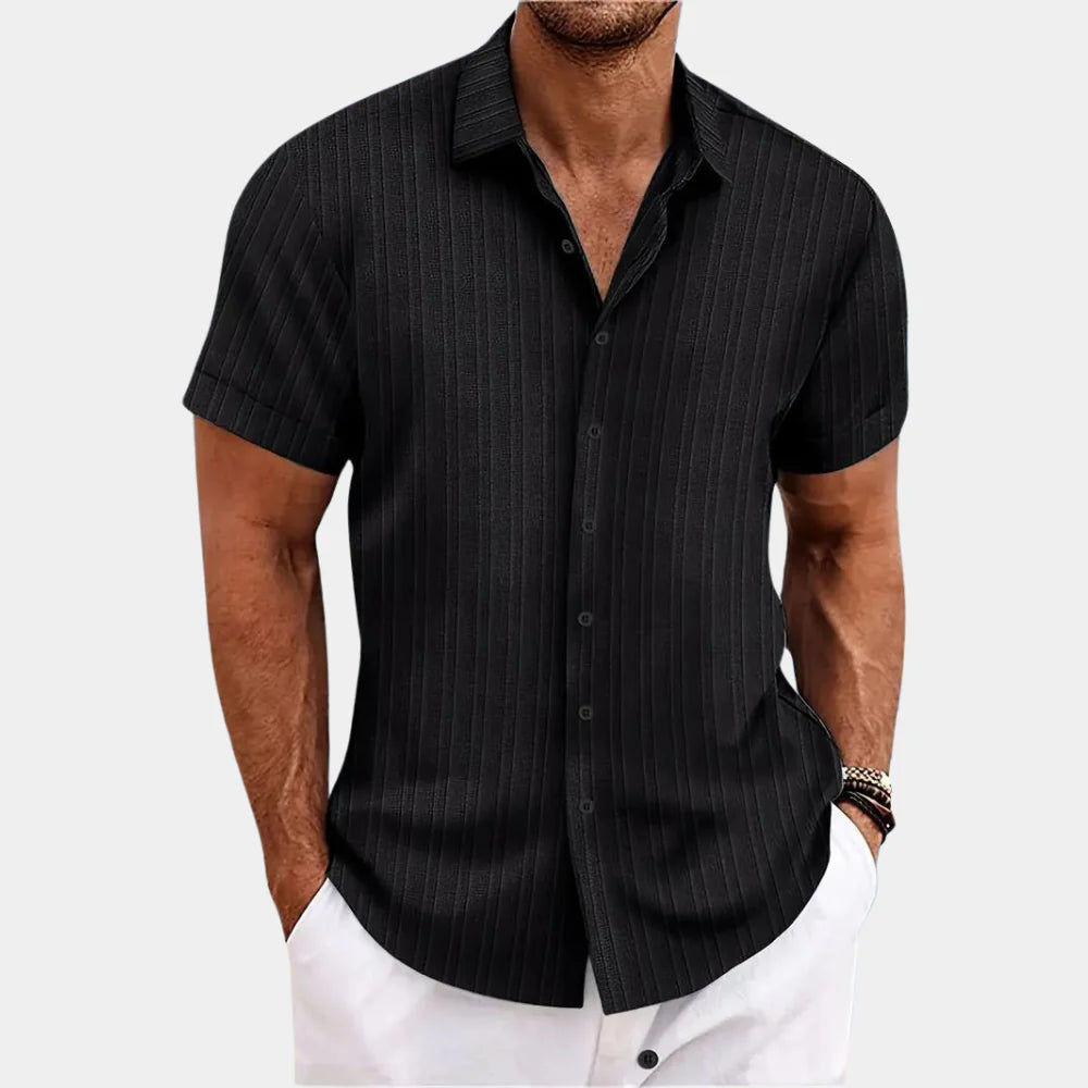 Men's Linen Blend Shirt