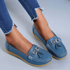 Women’s Retro Wedge Loafers