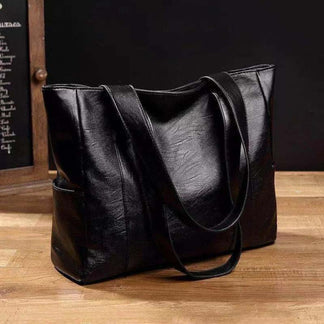 Leather Shoulder Bag for women