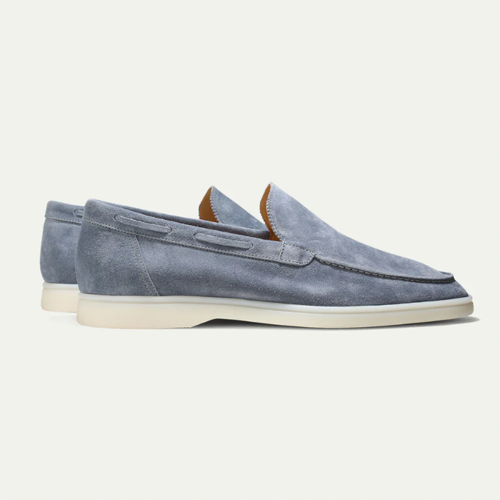 Luxury Handmade Suede Loafers for Men