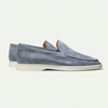 Luxury Handmade Suede Loafers for Men