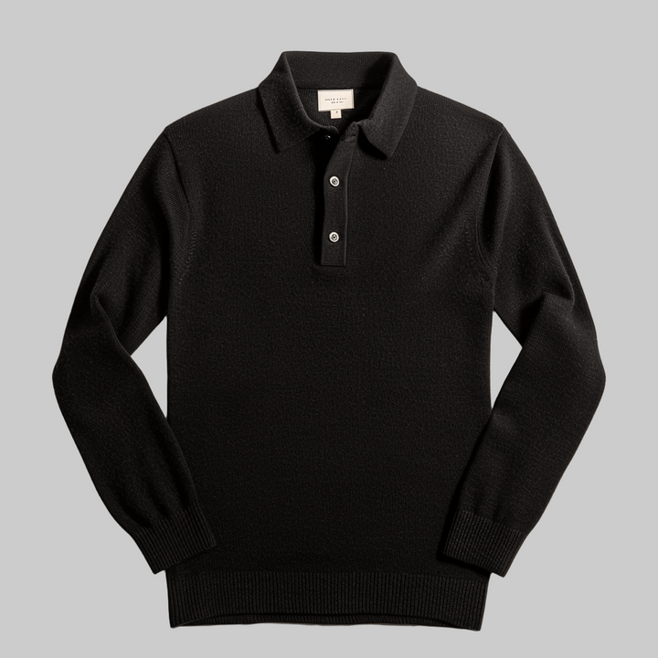 Men’s Polo Sweater