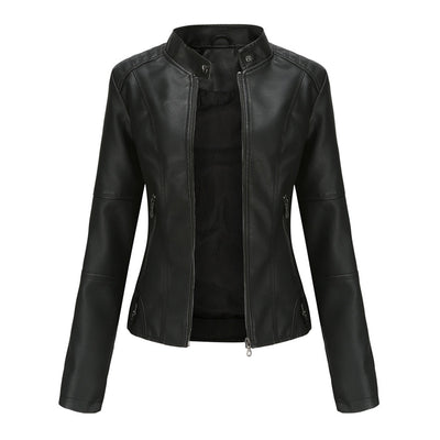 Esmee | Leather Jacket Women