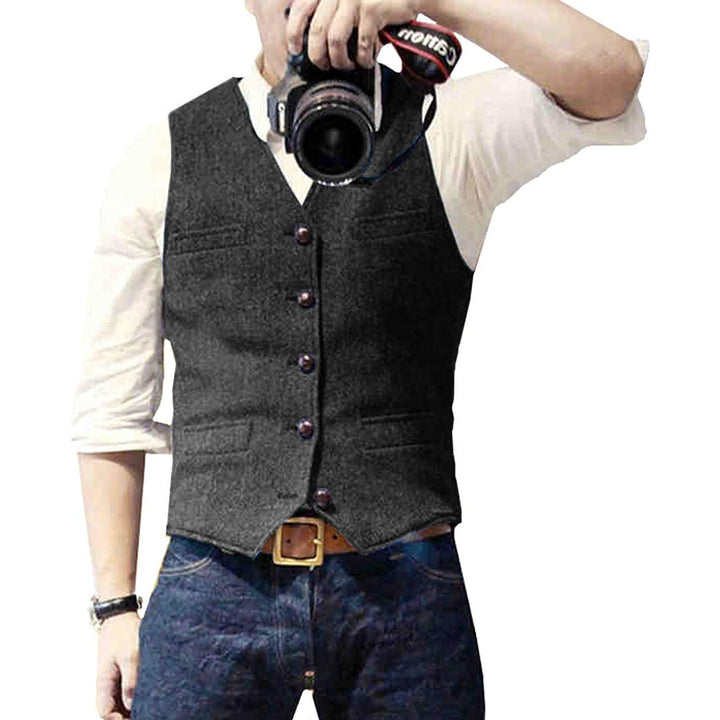 Men’s Denim Vest