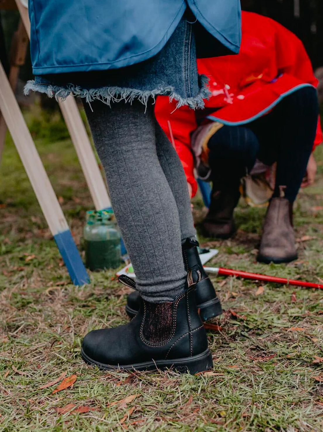 Jaselle | Women’s Eye-Catching Detail Sparkling Chelsea Boot | Perfect for Winter