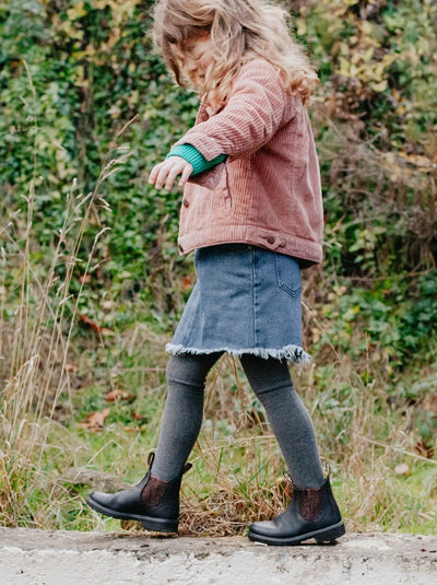 Jaselle | Women’s Eye-Catching Detail Sparkling Chelsea Boot | Perfect for Winter