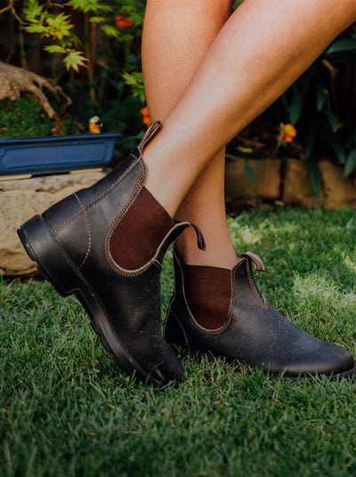 Orlinae | Women’s Casual Classic Chelsea Boot | Perfect for Winter
