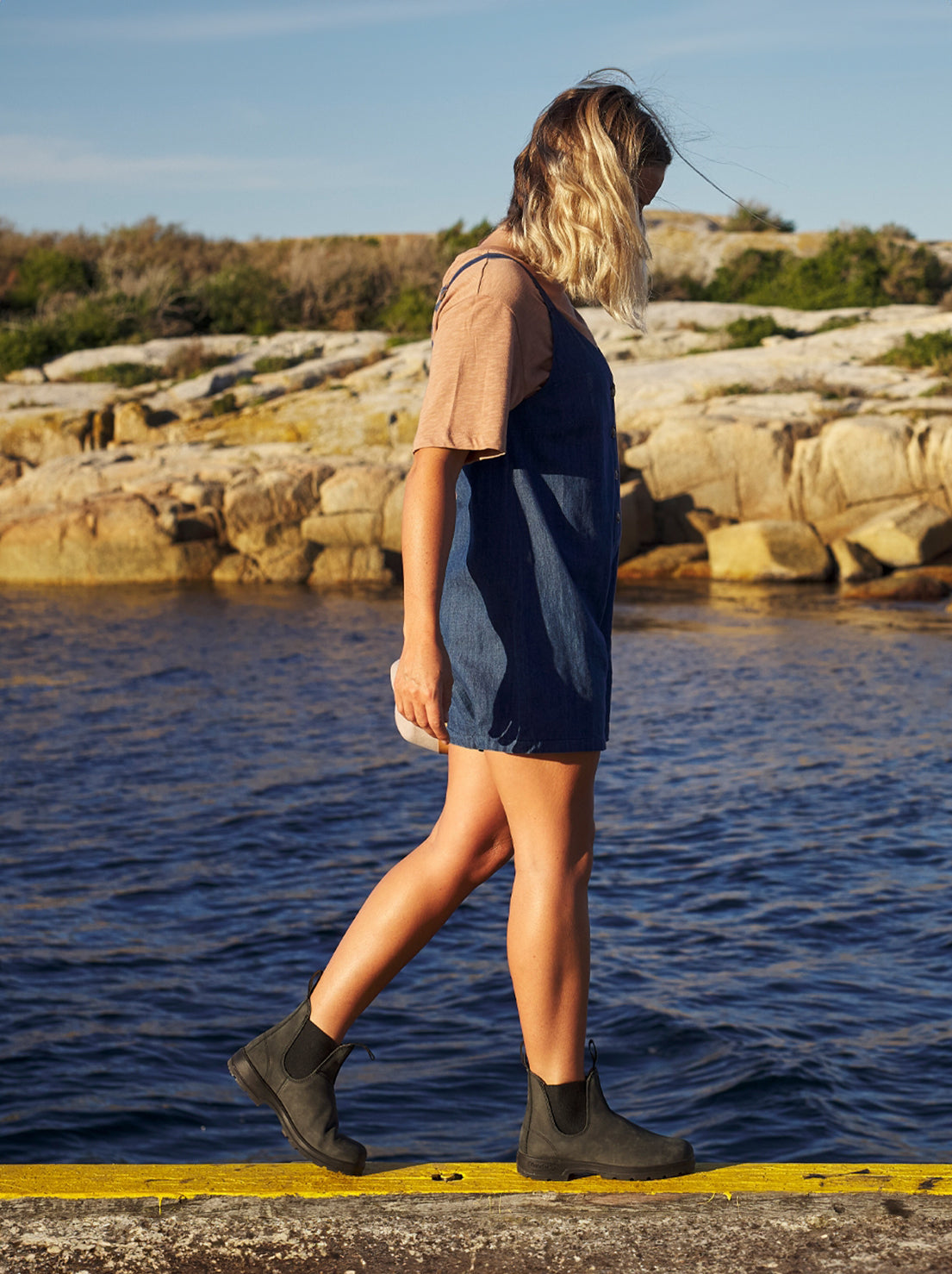 Trevina | Women’s Streamlined Style Refined Chelsea Boot for Winter