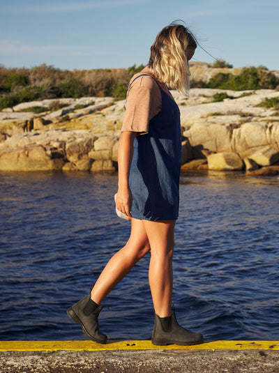 Trevina | Women’s Streamlined Style Refined Chelsea Boot for Winter