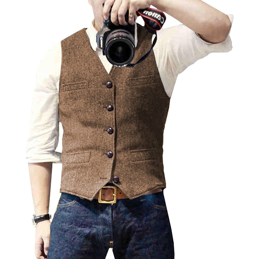 Men’s Denim Gilet