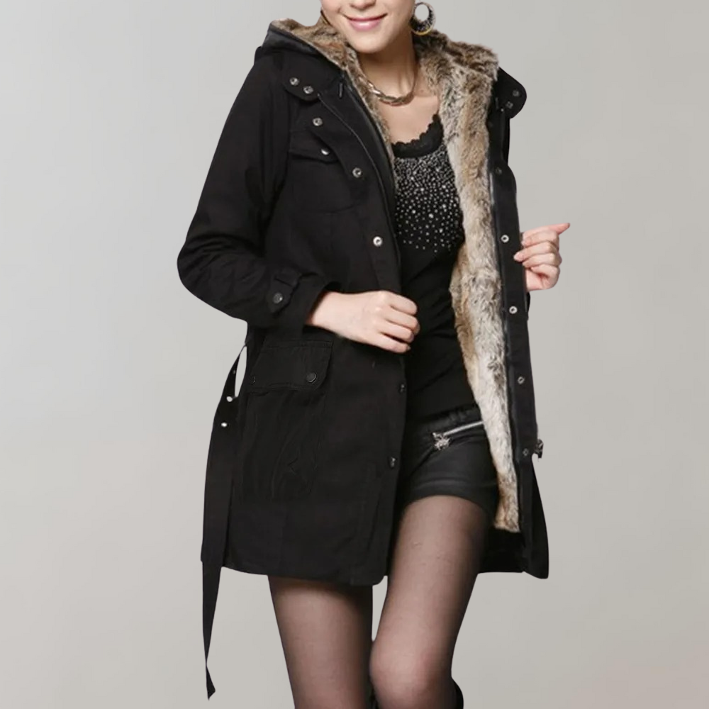 Deb | Elegant Long Jacket