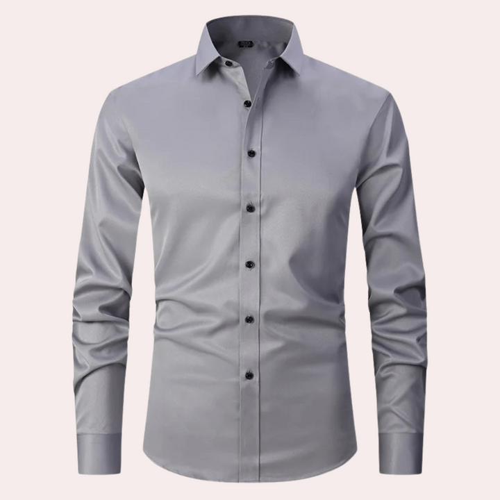 Stretchable Non-Iron Shirt for men