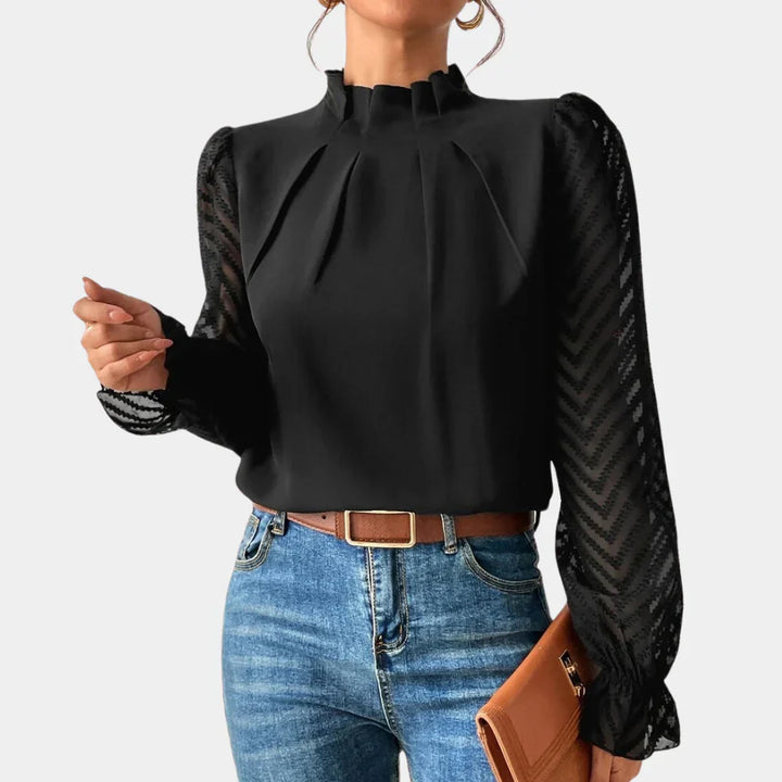 Elegant Long Sleeve Top for Women