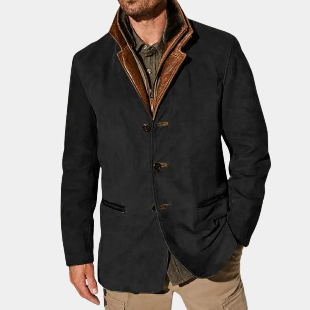 Men’s Mid-Length Jacket