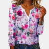 Maelle Blouse – Playful Floral Women’s Shirt