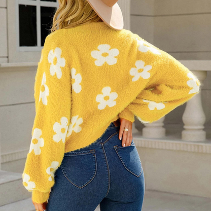 Floral Sweater for women