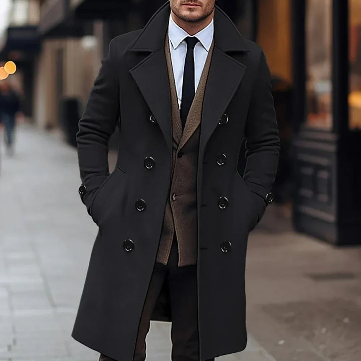Premium Men's Coat for Effortless Elegance