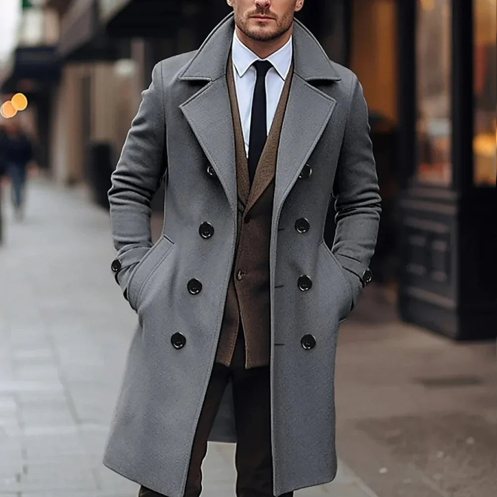 Premium Men's Coat for Effortless Elegance