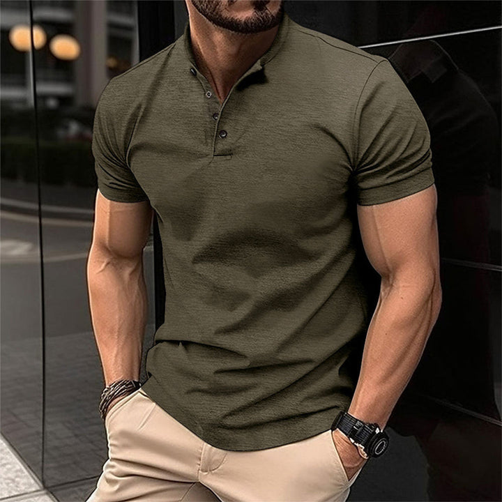 Carson Polo Shirt – Unveil Summer Refinement with Timeless Elegance