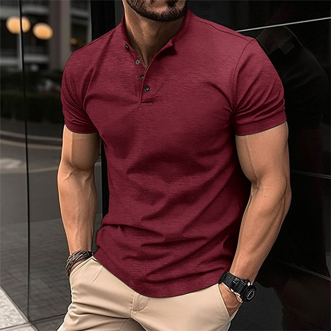 Carson Polo Shirt – Unveil Summer Refinement with Timeless Elegance