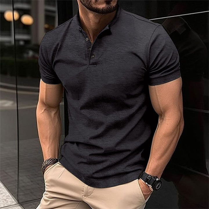 Carson Polo Shirt – Unveil Summer Refinement with Timeless Elegance