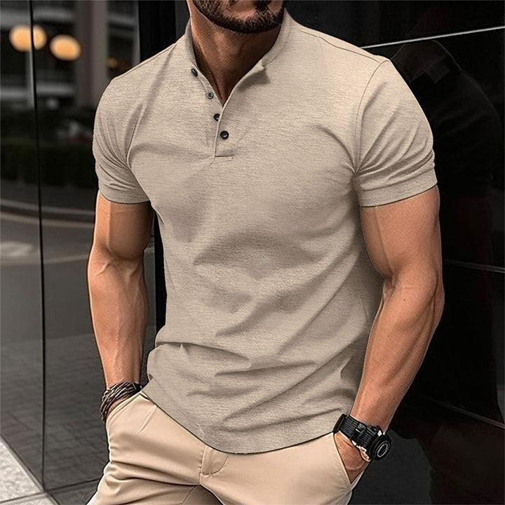 Carson Polo Shirt – Unveil Summer Refinement with Timeless Elegance