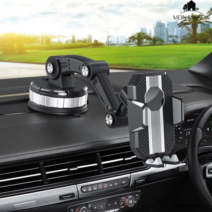 Car Phone Mount with 360° Rotation