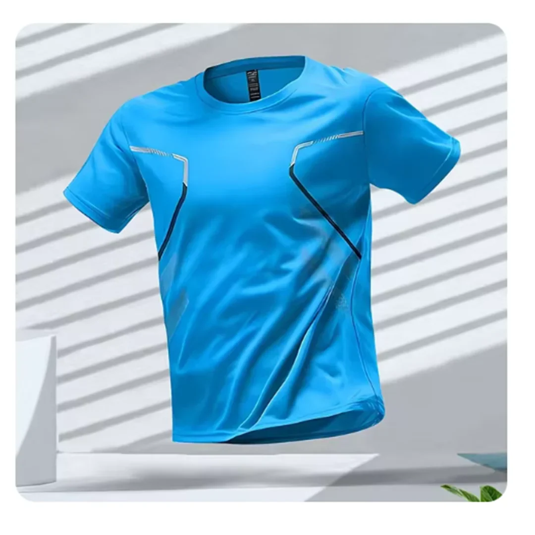 Men’s Breathable Performance T‑Shirt