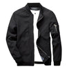 Lightweight Zip-Up Jacket for Men with Practical Pocket