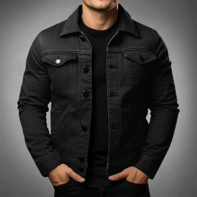 Men’s Denim Jacket – Timeless Style for Everyday Wear