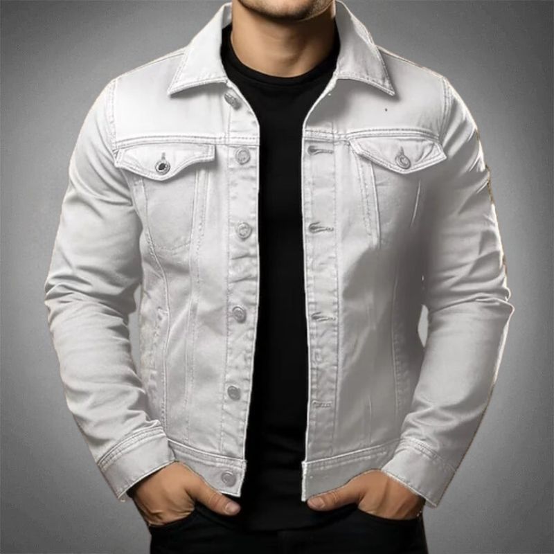 Classic Denim Jacket for men