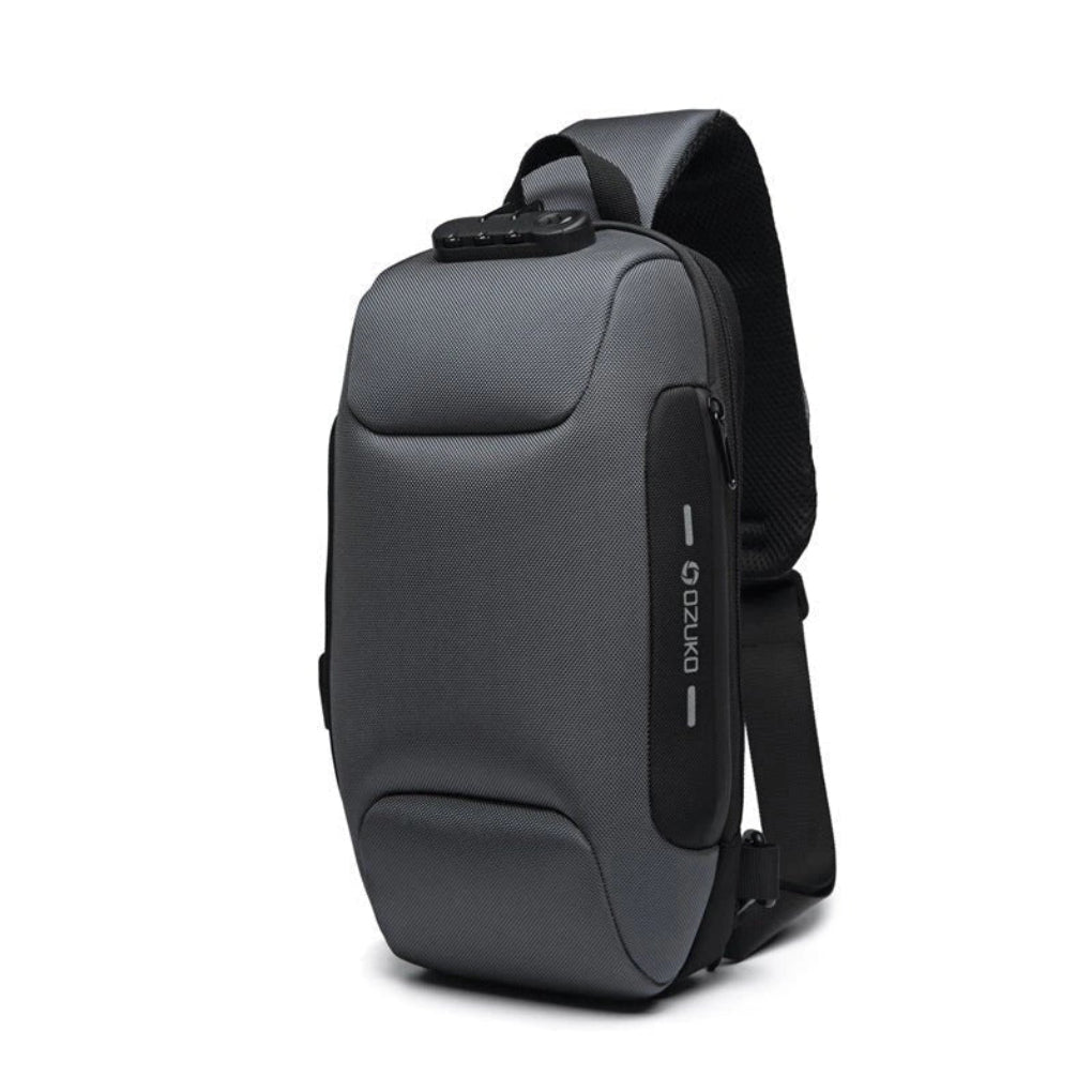 Anti-Theft Crossbody Bag with USB Charging