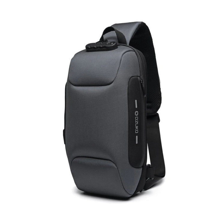 Anti-Theft Crossbody Bag with USB Charging