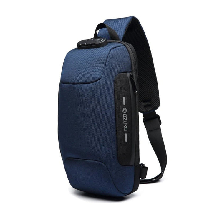 Anti-Theft Crossbody Bag with USB Charging