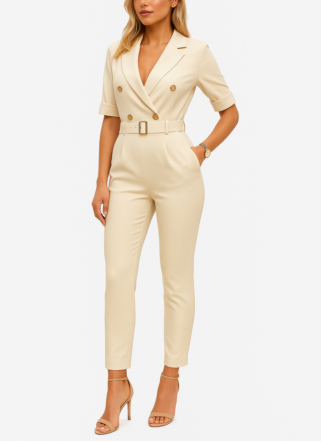 Eleganza Jumpsuit – Sophisticated Style for Formal Occasions