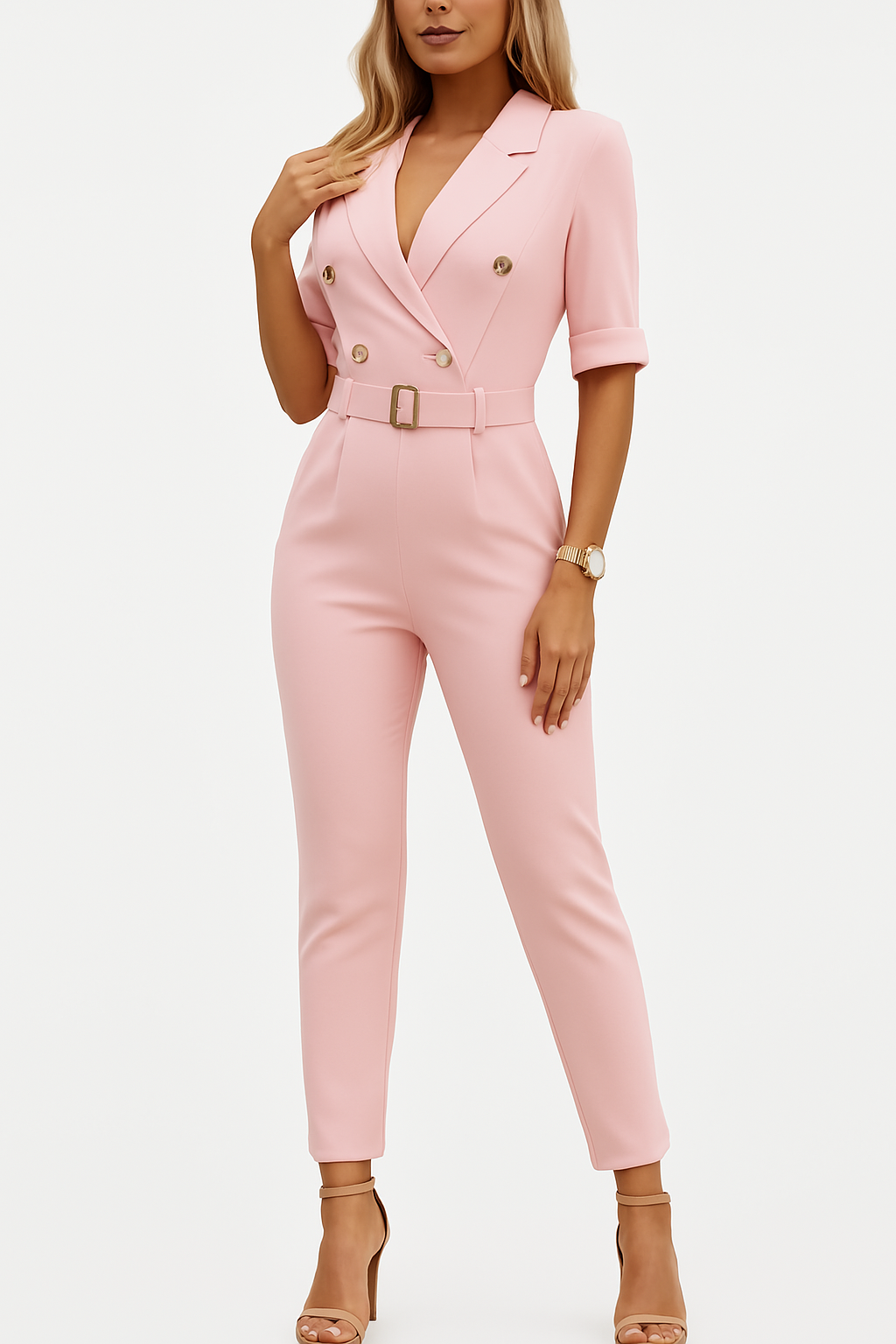 Eleganza Jumpsuit – Sophisticated Style for Formal Occasions