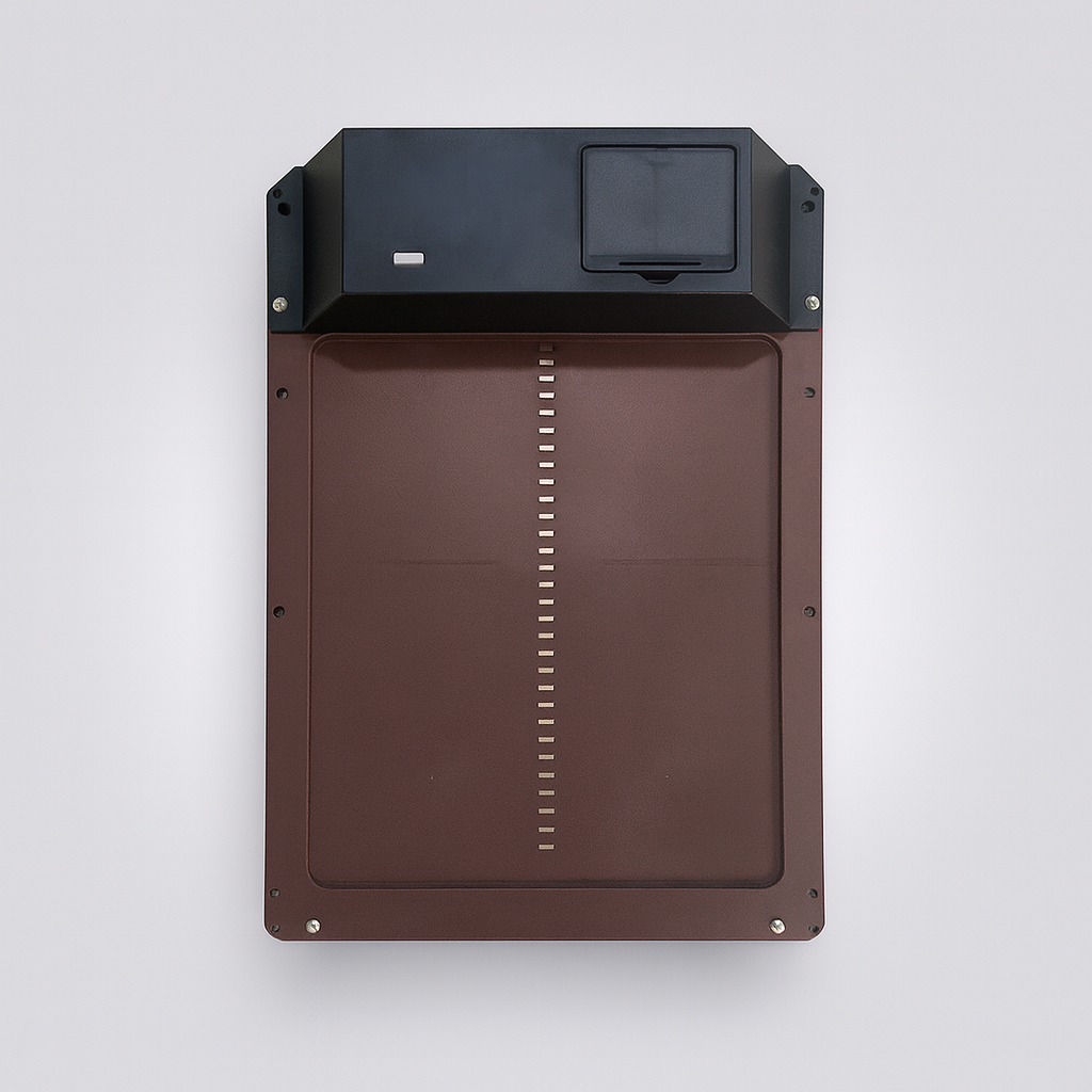 Automatic Chicken Coop Door Weatherproof Timer and Light Sensor Opening System