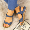 Designed for balance Adjustable Strap Open Toe Sandals