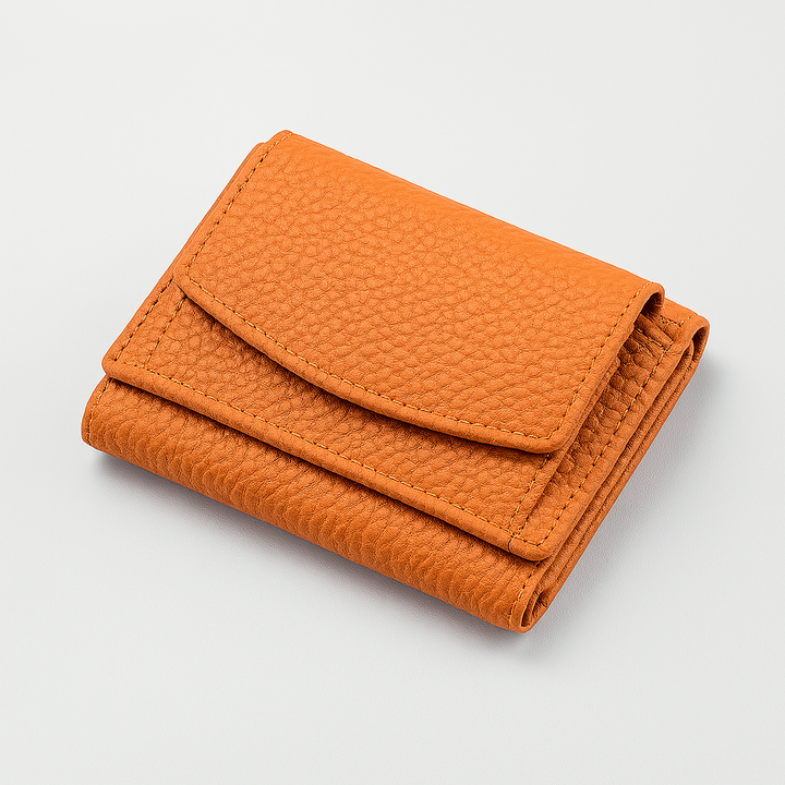 Multifunctional Handmade Leather Wallet