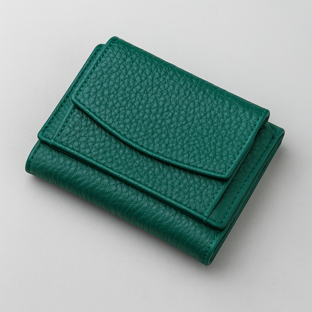 Multifunctional Handmade Leather Wallet