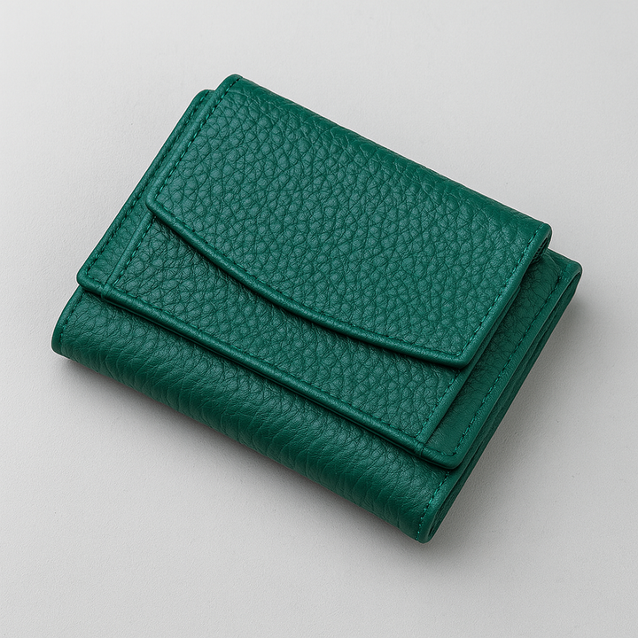 Multifunctional Handmade Leather Wallet