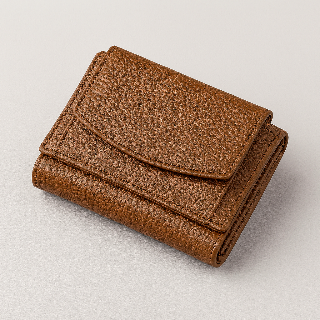 Multifunctional Handmade Leather Wallet