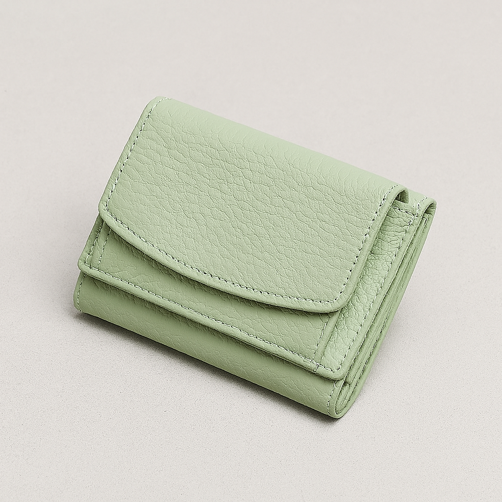 Multifunctional Handmade Leather Wallet